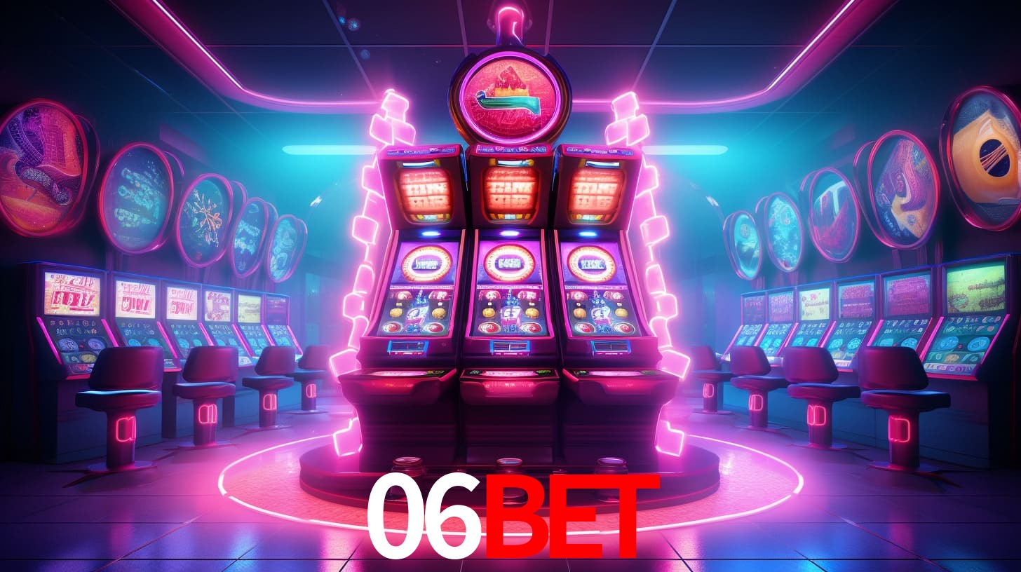 Sinta a adrenalina dos jogos de cassino com 06bet