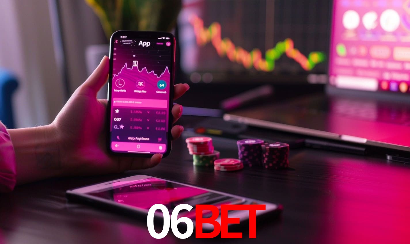 Recursos Exclusivos do App 06BET - Modo Offline, Login Biométrico