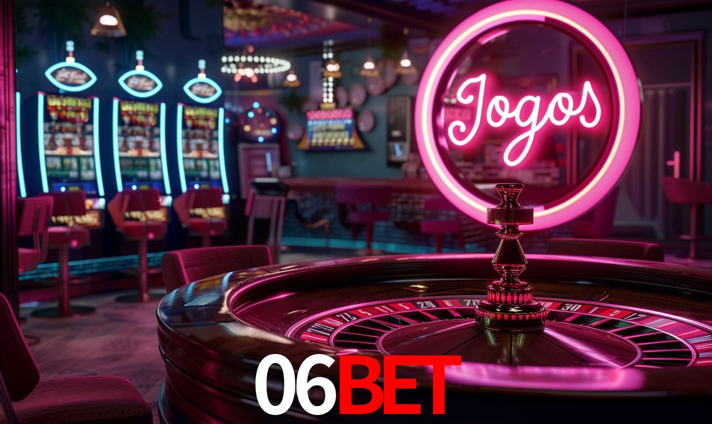 Jogos de Mesa Premium 06BET - Blackjack, Roleta, Baccarat